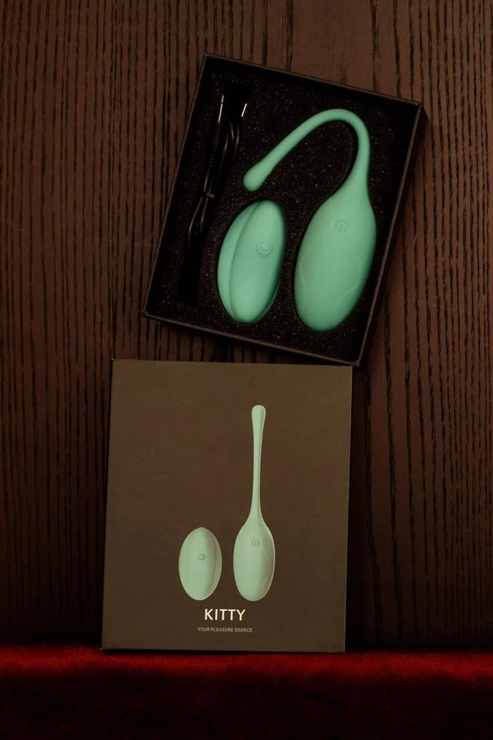 Huevo Vibrador Inalámbrico Kitty-Juguetes-Sexo Sentido-SexoSentido