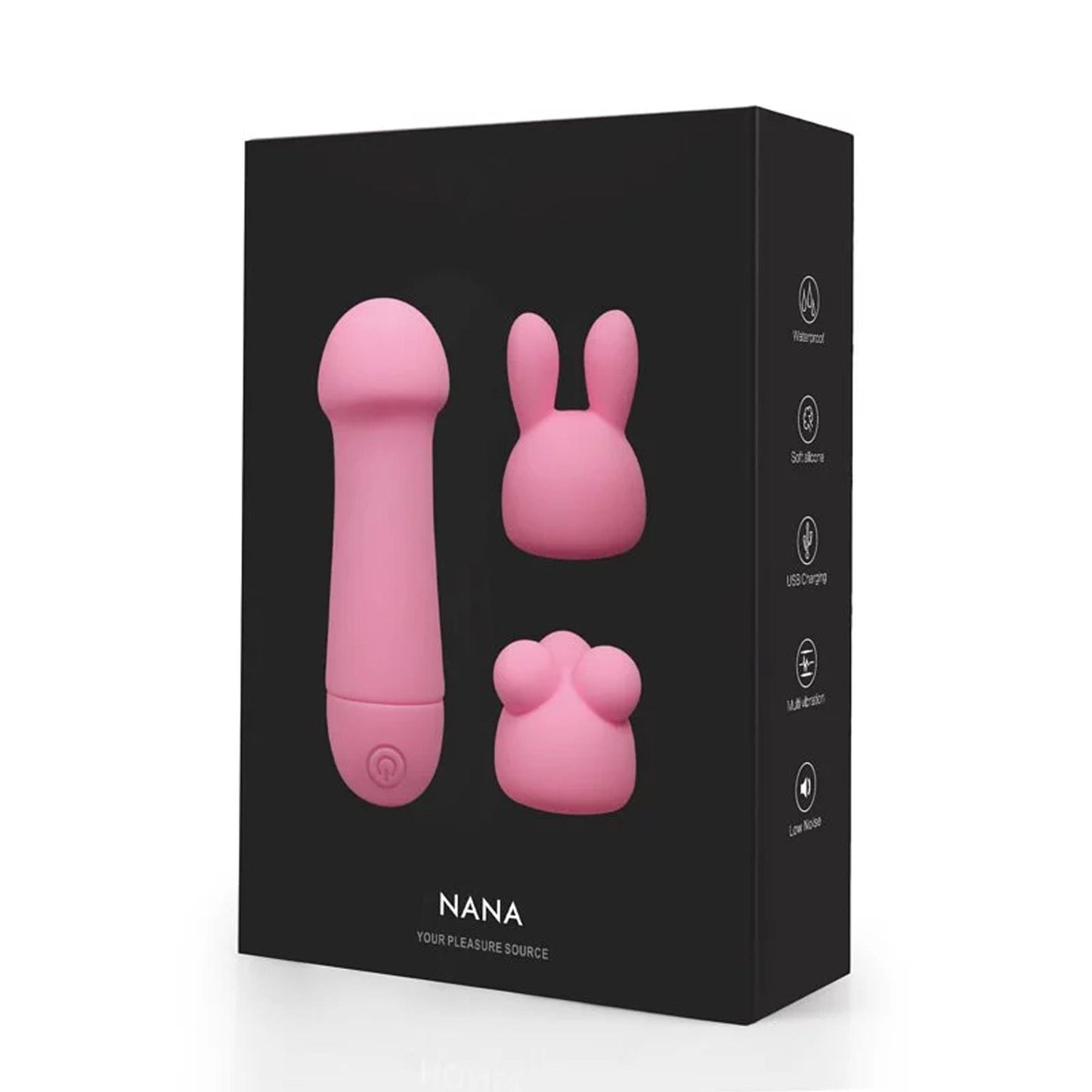 Masajeador de Clítoris Deluxe Nana-Juguetes-Sexo Sentido-SexoSentido