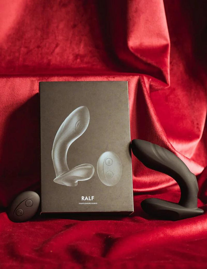Vibrador Inalámbrico Punto G y Punto P! Ralf-Juguetes-Sexo Sentido-SexoSentido