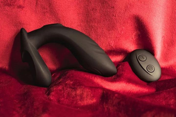 Vibrador Inalámbrico Punto G y Punto P! Ralf-Juguetes-Sexo Sentido-SexoSentido