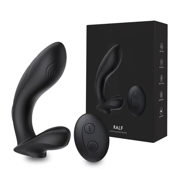 Vibrador Inalámbrico Punto G y Punto P! Ralf-Juguetes-Sexo Sentido-SexoSentido