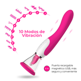 Succionador 3 en 1 Clitorial Wistone Tongue-Juguetes-Sexo Sentido-SexoSentido