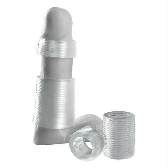 Funda Extensora Clear Fantasy-Juguetes-Sexo Sentido-SexoSentido