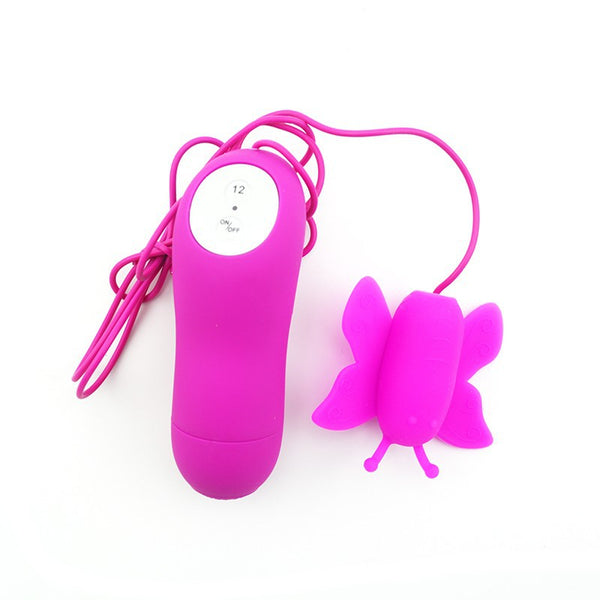 Huevo Vibrador 12 Funciones Butterfly Love-Juguetes-Sexo Sentido-SexoSentido