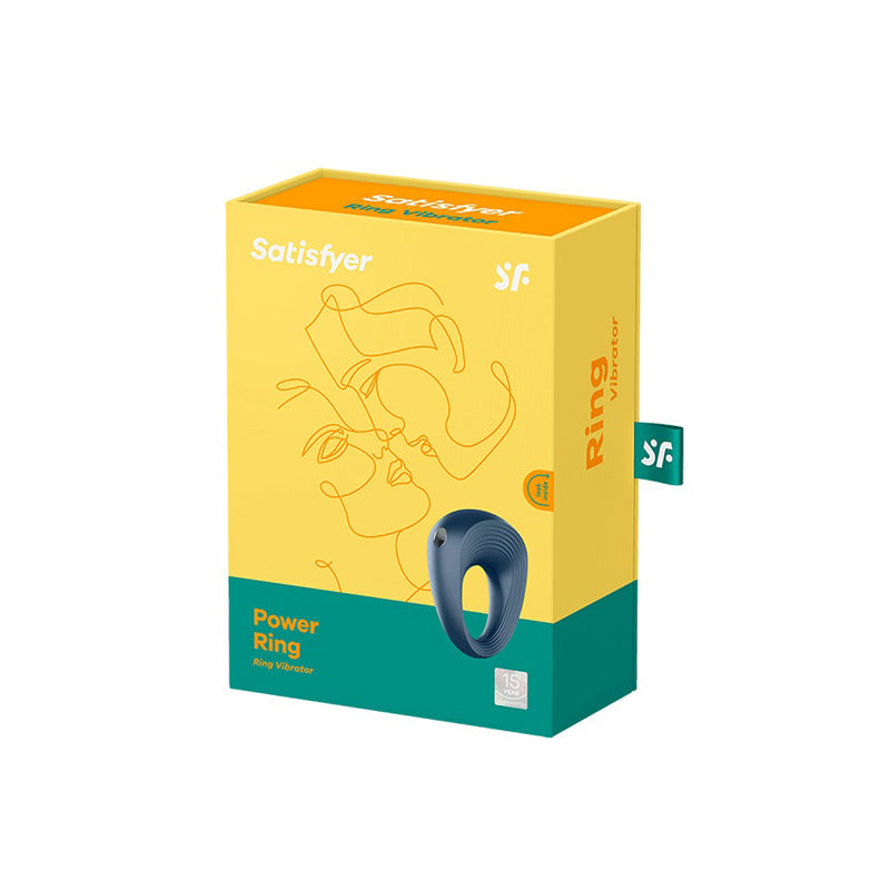 Anillo Vibrador Para El Pene Satisfyer Power Ring Azul-Juguetes-Sexo Sentido-SexoSentido