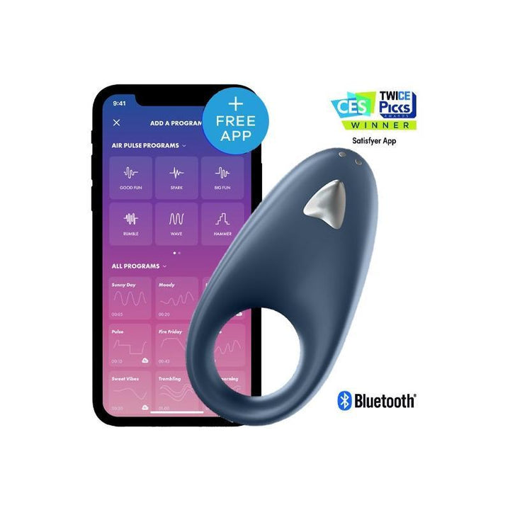 Anillo Vibrador Para El Pene Satisfyer Powerful One Ring-Juguetes-Sexo Sentido-SexoSentido