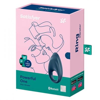 Anillo Vibrador Para El Pene Satisfyer Powerful One Ring-Juguetes-Sexo Sentido-SexoSentido