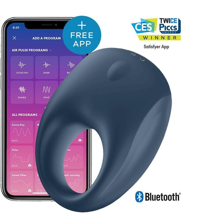 Anillo Vibrador Para El Pene Satisfyer Strong One Ring-Juguetes-Sexo Sentido-SexoSentido