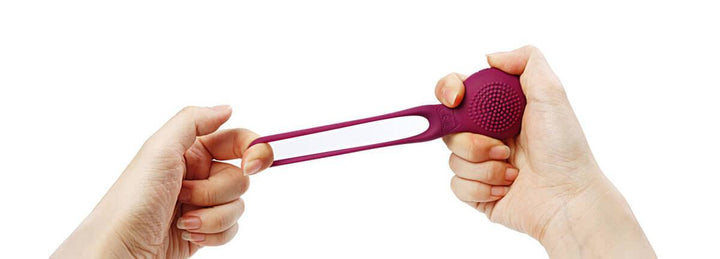 Anillo Vibrador Para El Pene Tyler Svakom-Juguetes-Sexo Sentido-SexoSentido