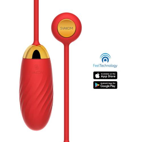 Bala Vibradora Interactiva Ella Neo Svakom-Juguetes-Sexo Sentido-SexoSentido
