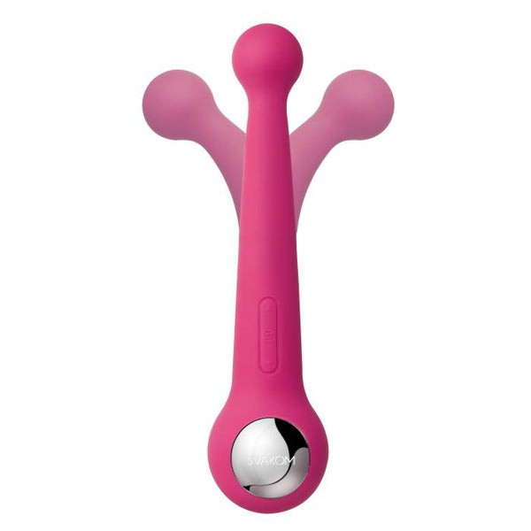 Vibrador Doble Pleasure Svakom Bonnie-Juguetes-Sexo Sentido-SexoSentido