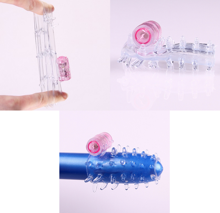 Funda Vibración Plus-Juguetes-Sexo Sentido-SexoSentido