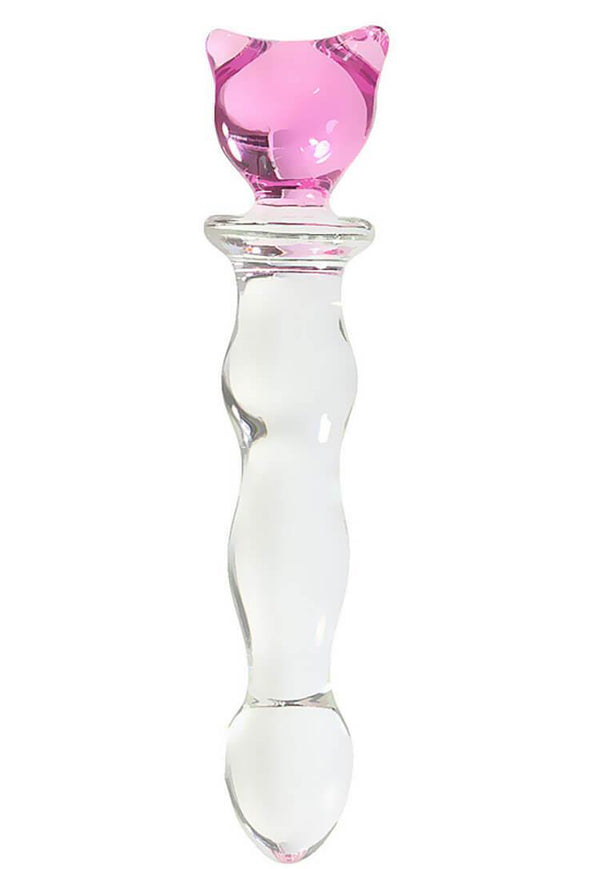 Dildo De Vidrio Miaw-Juguetes-Sexo Sentido-SexoSentido