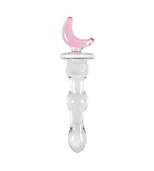 Dildo De Vidrio Luna-Juguetes-Sexo Sentido-SexoSentido