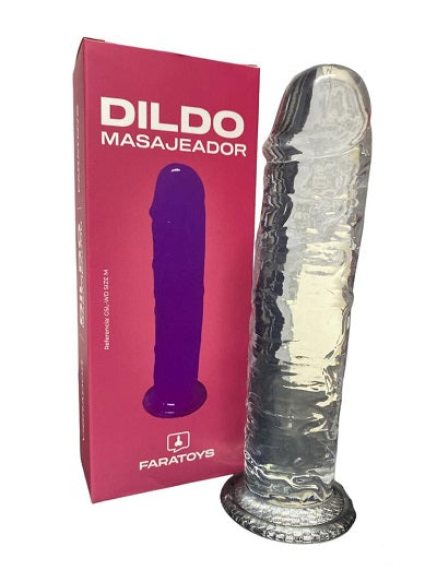 Dildo Flexible Fara Toys-Dildo realista-Sexo Sentido-SexoSentido