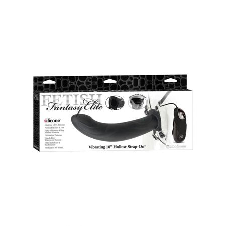 Arnés Fetish Vibrating 10"-Juguetes-Sexo Sentido-SexoSentido