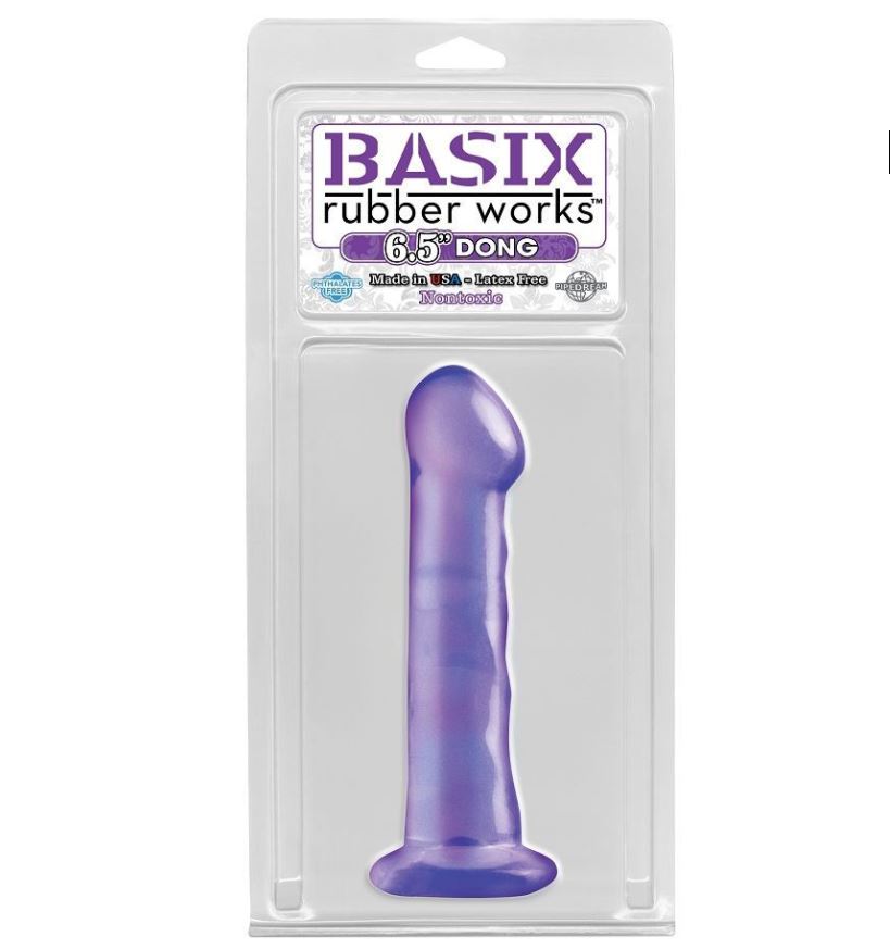 Masturbador Basix Rubber Works 6.5'' (16.5 cm)-Juguetes-Sexo Sentido-SexoSentido