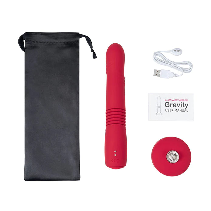 Vibrador Interactivo Gravity Lovense-Juguetes-Sexo Sentido-SexoSentido