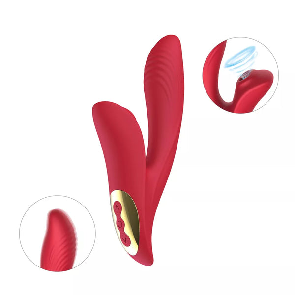 Vibrador Doble Estimulación Hi Ladyia by Winyi-Juguetes-Sexo Sentido-SexoSentido