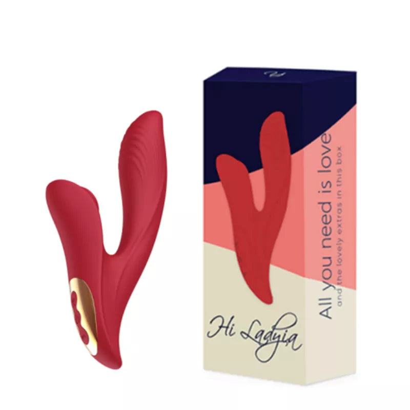 Vibrador Doble Estimulación Hi Ladyia by Winyi-Juguetes-Sexo Sentido-SexoSentido