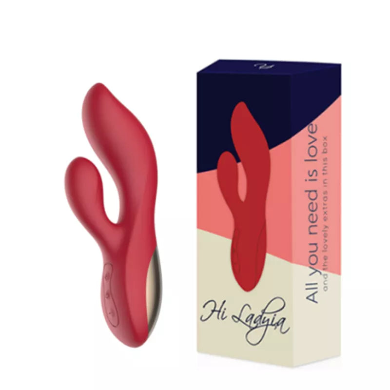 Vibrador Triple Estimulación Hi Ladyia by Winyi-Juguetes-Sexo Sentido-SexoSentido