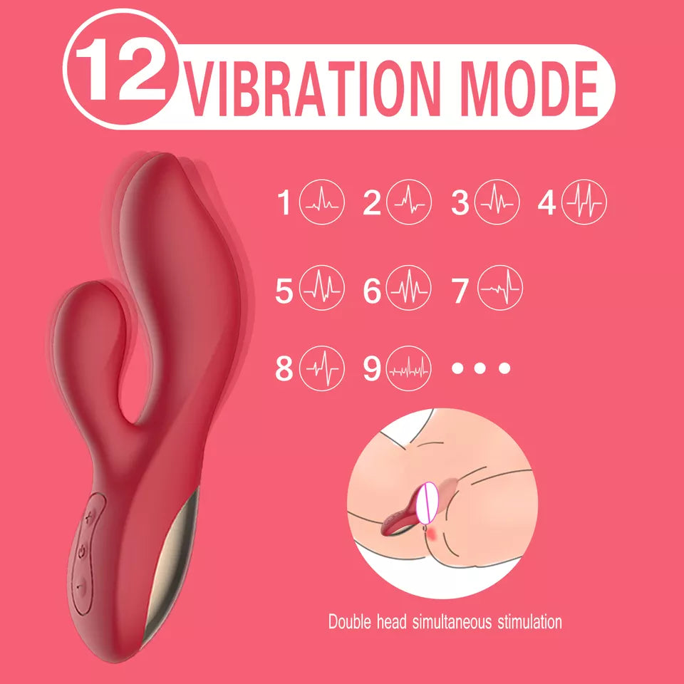 Vibrador Triple Estimulación Hi Ladyia by Winyi-Juguetes-Sexo Sentido-SexoSentido
