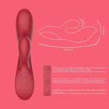 Vibrador Triple Estimulación Hi Ladyia by Winyi-Juguetes-Sexo Sentido-SexoSentido