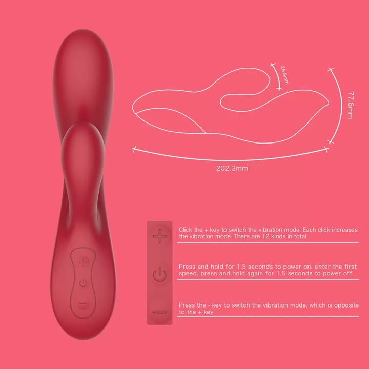 Vibrador Triple Estimulación Hi Ladyia by Winyi-Juguetes-Sexo Sentido-SexoSentido