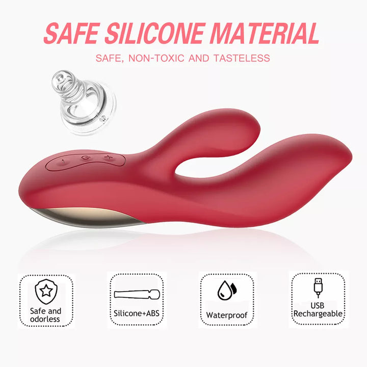 Vibrador Triple Estimulación Hi Ladyia by Winyi-Juguetes-Sexo Sentido-SexoSentido