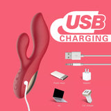 Vibrador Triple Estimulación Hi Ladyia by Winyi-Juguetes-Sexo Sentido-SexoSentido