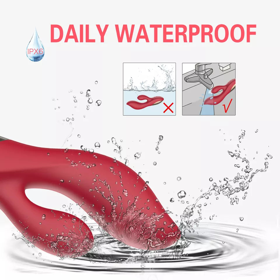 Vibrador Triple Estimulación Hi Ladyia by Winyi-Juguetes-Sexo Sentido-SexoSentido