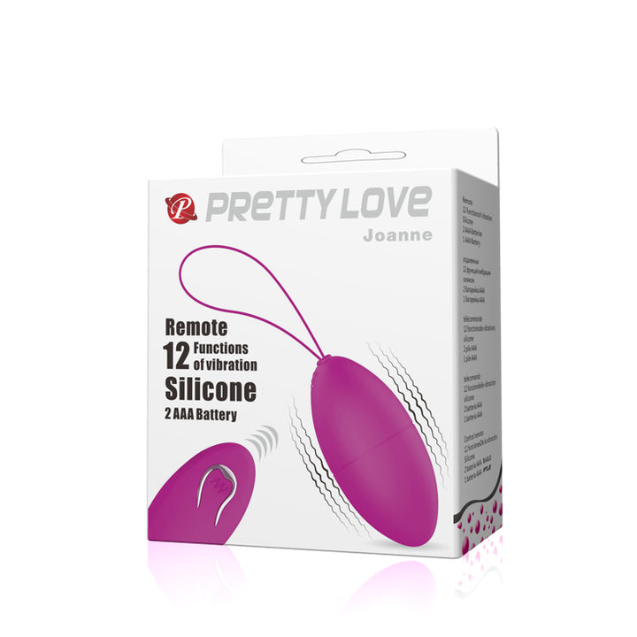 Huevo Inalámbrico Pretty Love Joanne-Juguetes-Sexo Sentido-SexoSentido