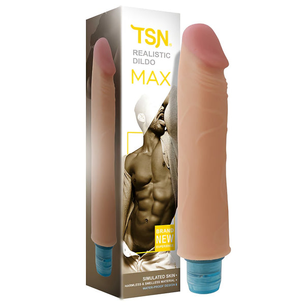 Vibrador Realista Max Power-Juguetes-Sexo Sentido-SexoSentido