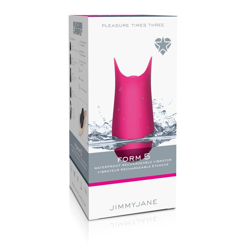 Vibrador para Labios JimmyJane Form 5-Juguetes-Sexo Sentido-SexoSentido