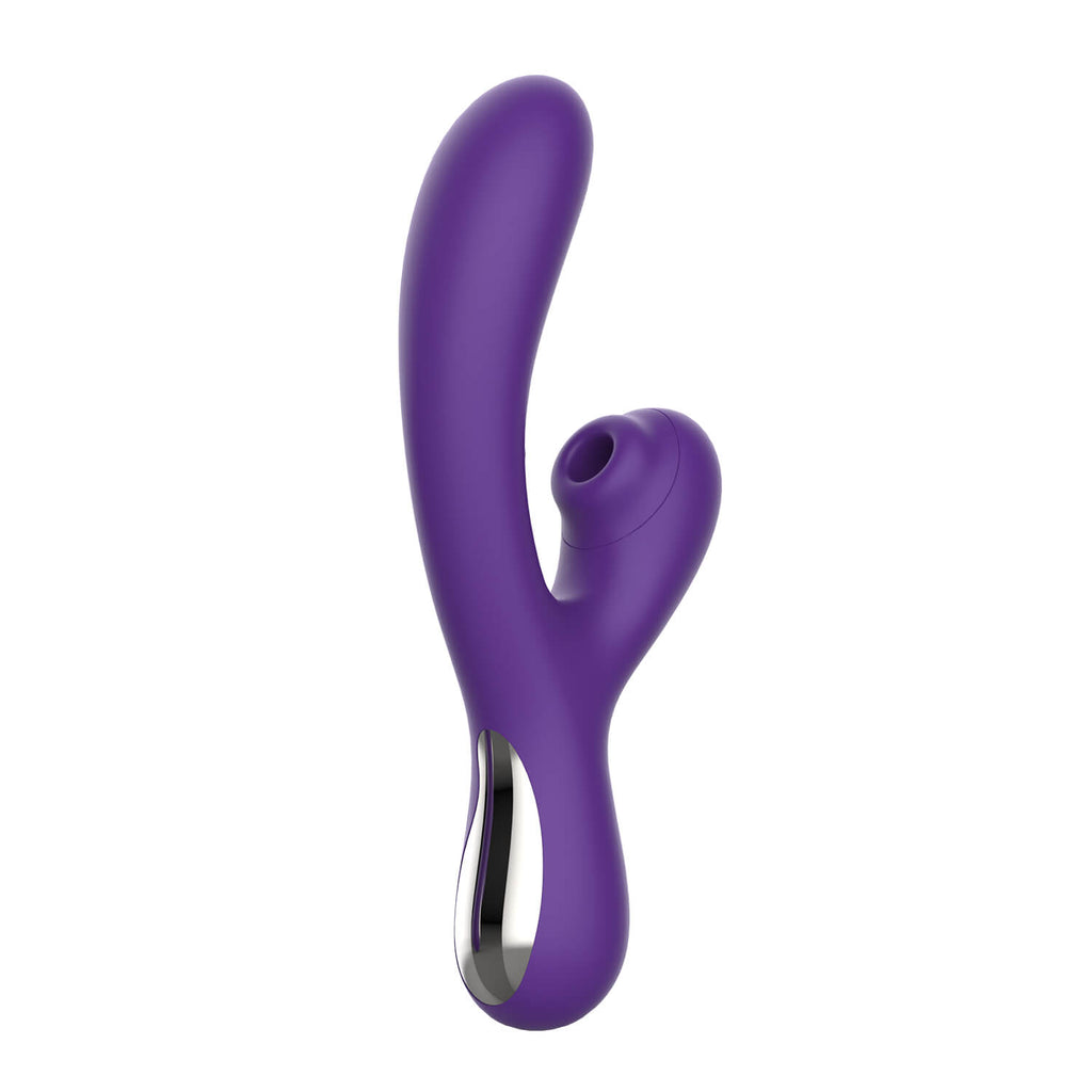 Vibrador Doble estimulación Winyi Joanna Morado 2 en 1-Juguetes-Sexo Sentido-SexoSentido