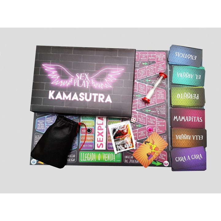 Juego Erótico Kamasutra-Juguetes-Sexo Sentido-SexoSentido