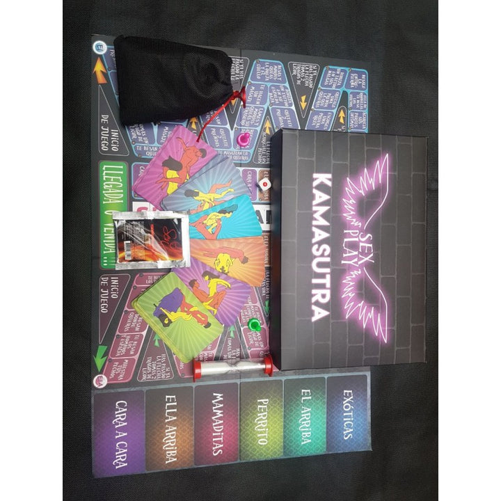 Juego Erótico Kamasutra-Juguetes-Sexo Sentido-SexoSentido
