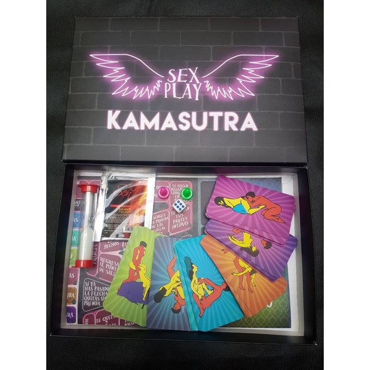 Juego Erótico Kamasutra-Juguetes-Sexo Sentido-SexoSentido