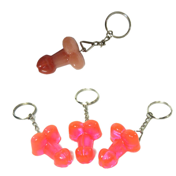 Broma llavero Neon Pene-Juegos-Sexo Sentido-SexoSentido