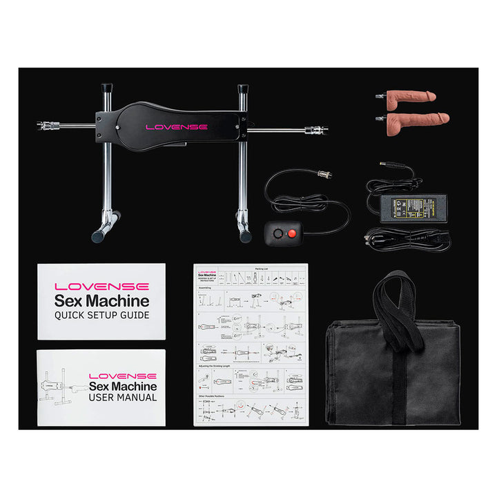 Maquina Lovense Sex Machine Toques-Juguetes-Sexo Sentido-SexoSentido