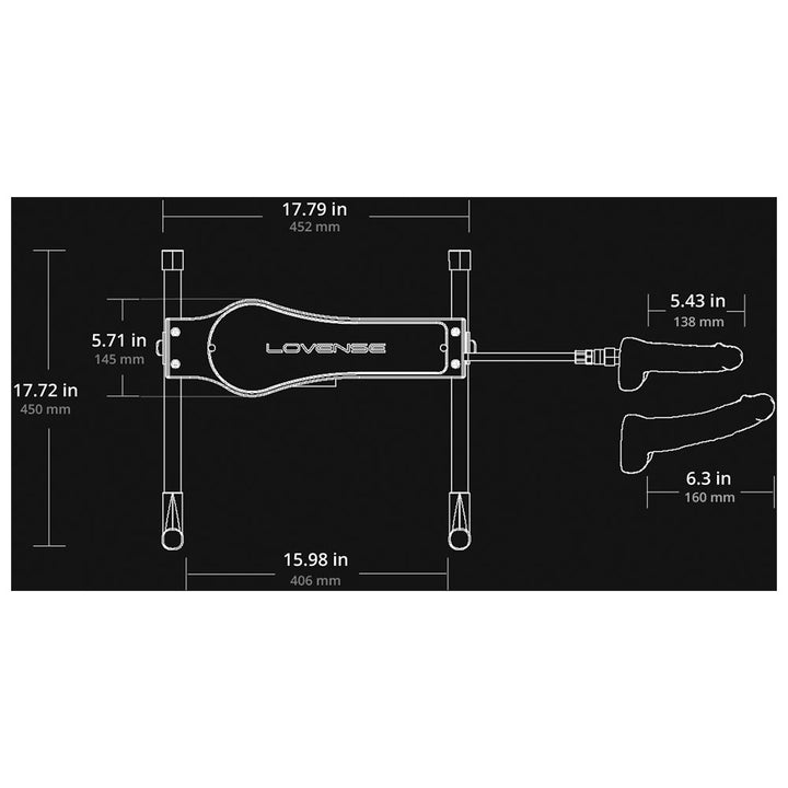 Maquina Lovense Sex Machine Toques-Juguetes-Sexo Sentido-SexoSentido