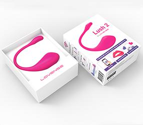 Lovense Lush 2 Tokens-Juguetes-Sexo Sentido-SexoSentido