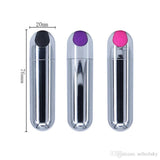 Bala Vibradora Chrome Pink 10 Funciones Recargable-Juguetes-Sexo Sentido-SexoSentido