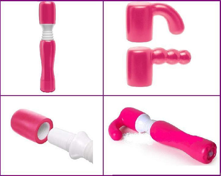 Vibrador Multi Wanachi 9 Funciones-Juguetes-Sexo Sentido-SexoSentido