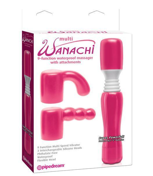 Vibrador Multi Wanachi 9 Funciones-Juguetes-Sexo Sentido-SexoSentido