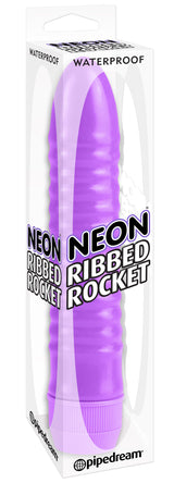 Neon Rocket Ribbed-Juguetes-Sexo Sentido-SexoSentido