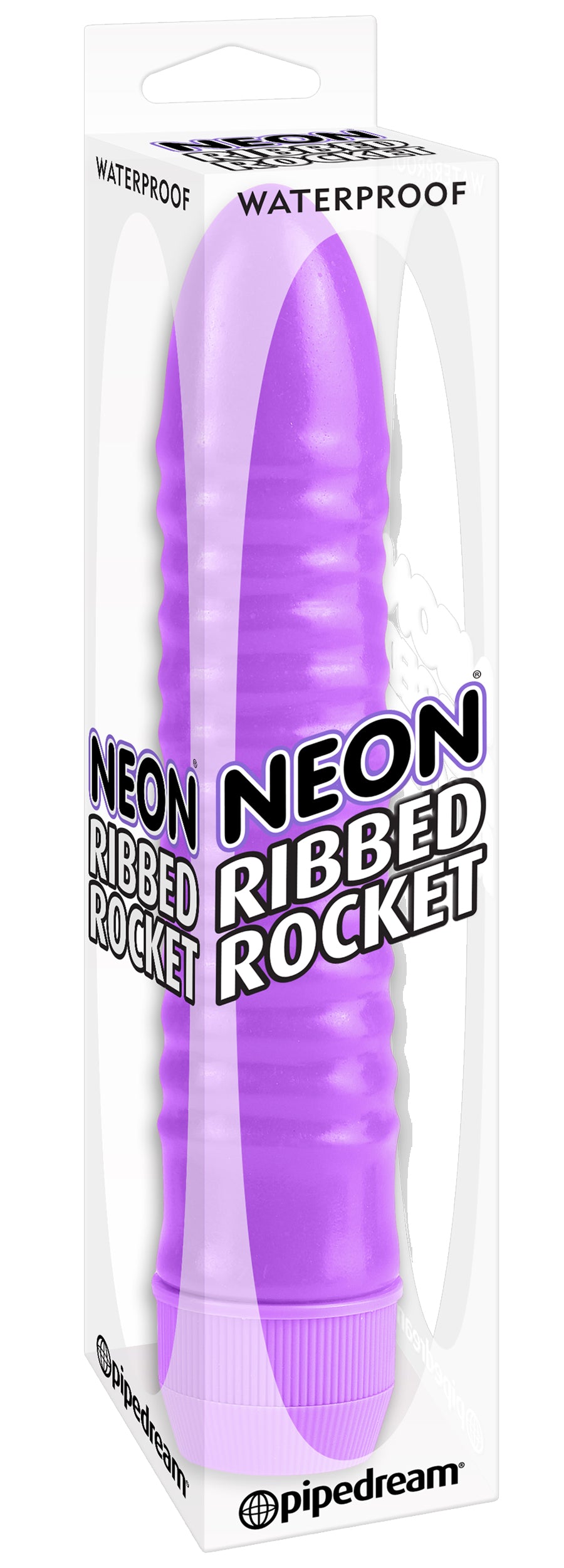 Neon Rocket Ribbed-Juguetes-Sexo Sentido-SexoSentido