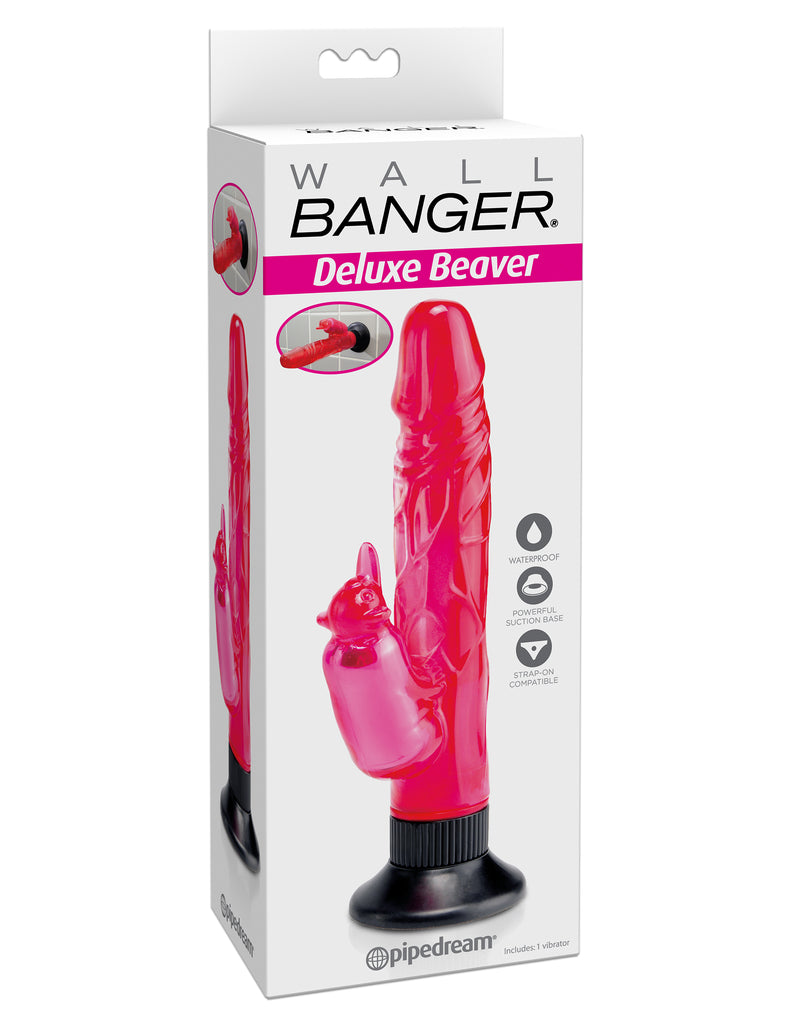 Vibrador Wall Bangers Beaver Pink-Juguetes-Sexo Sentido-SexoSentido