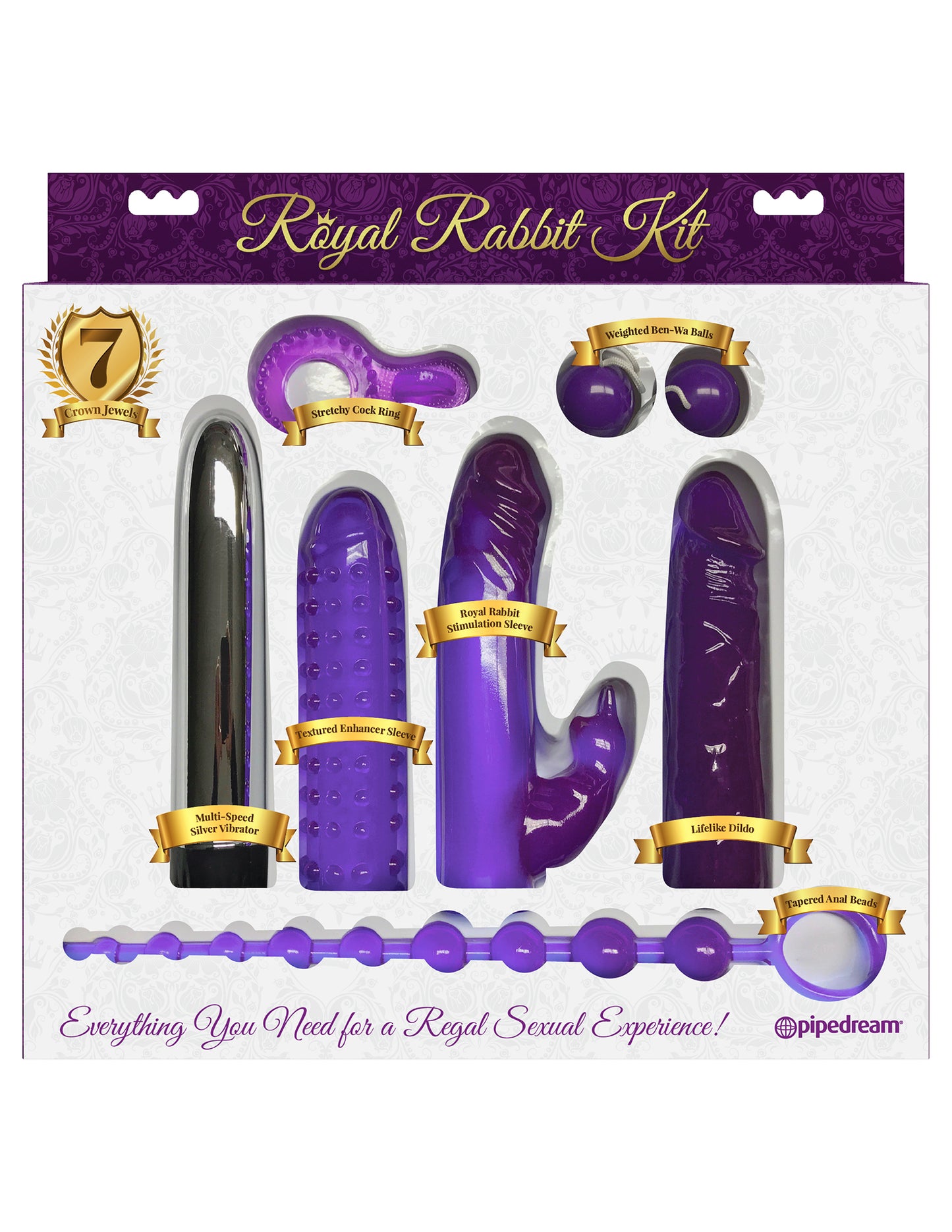 Royal Rabbit Kit-Juguetes-Sexo Sentido-SexoSentido