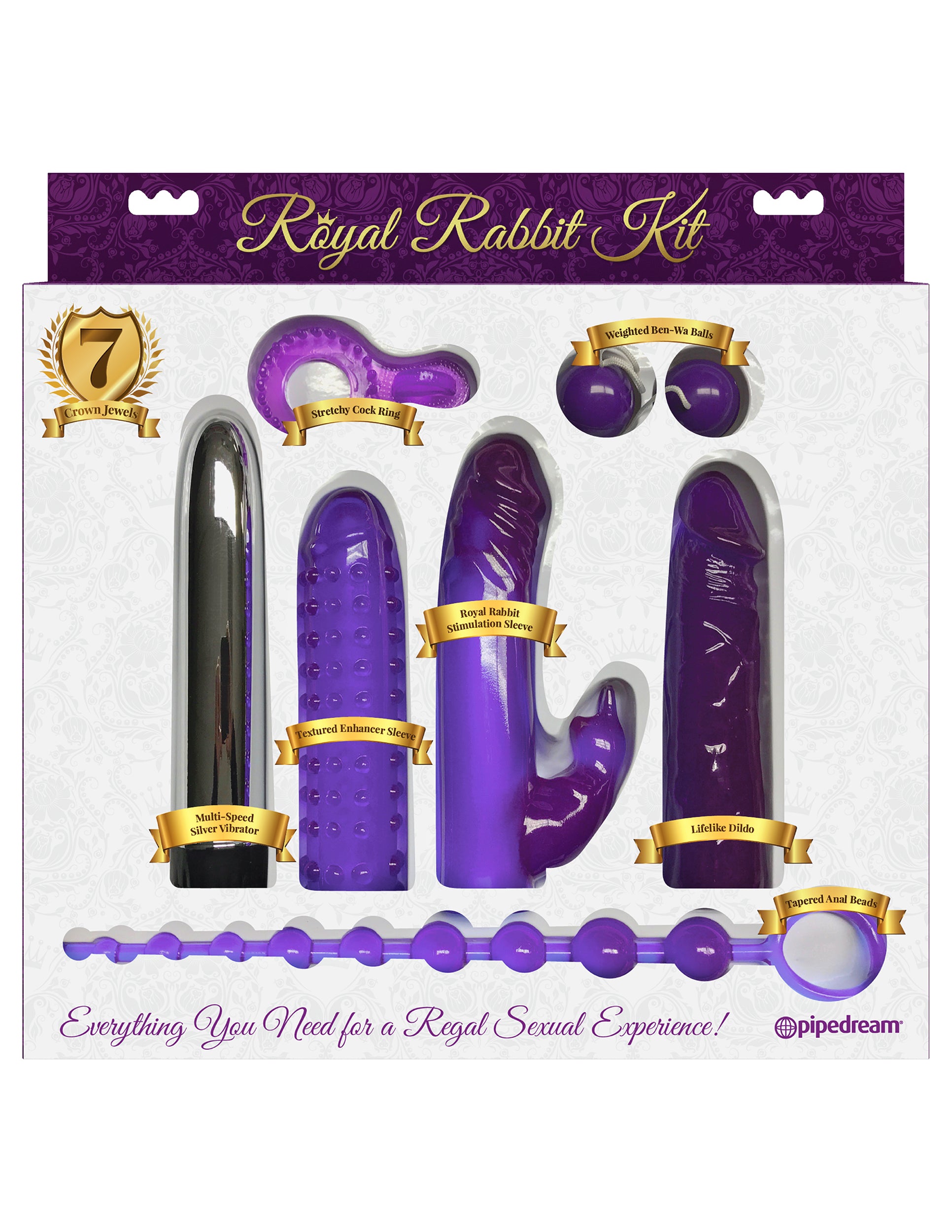 Royal Rabbit Kit-Juguetes-Sexo Sentido-SexoSentido